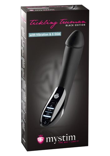 stymulator-tickling truman estim vibe black na Arena.pl