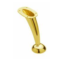 NOGA DO MEBLI METALOWA ODALIS wy02018.OL mosiądz połysk