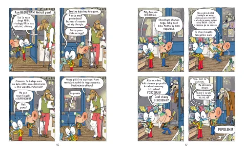 Ariol. Tom 11. Pogoda Pod Psem na Arena.pl