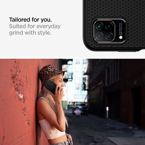 SPIGEN LIQUID AIR HUAWEI P40 LITE MATTE BLACK na Arena.pl