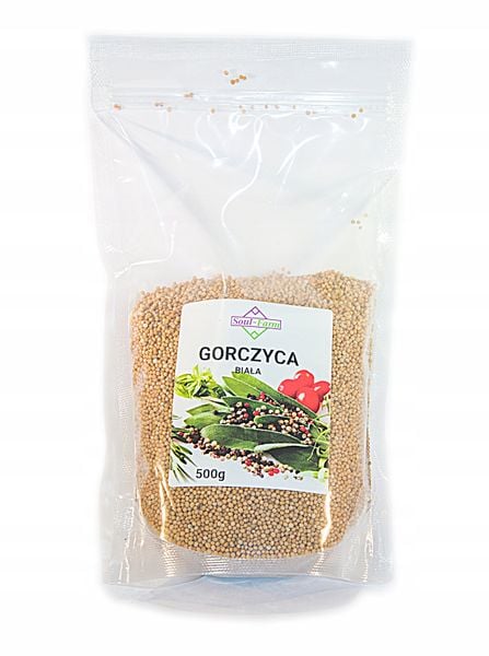 Gorczyca Biała 500g Soul-Farm zdjęcie 1