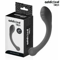 addicted toys stymulator anatomiczny silikonowy 18 cm czarny
