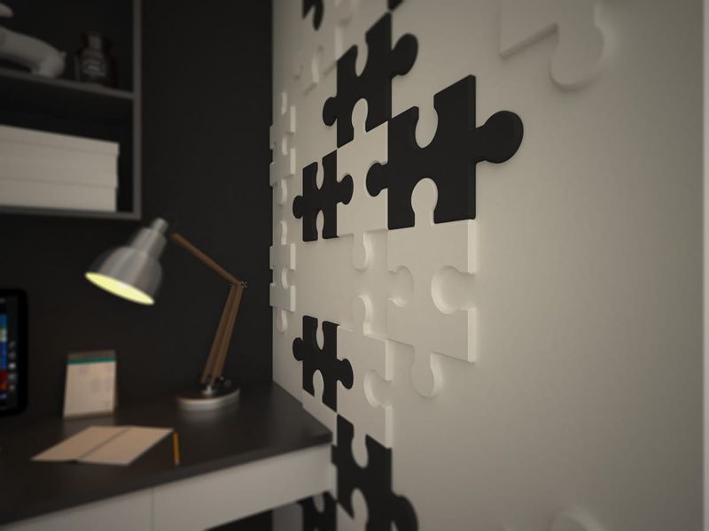 Panel ścienny 3D PUZZLE zdjęcie 9