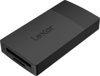 Lexar Cardreader microSD/SD I Dual Slot USB-A/ C microSD Card USB 3.1
