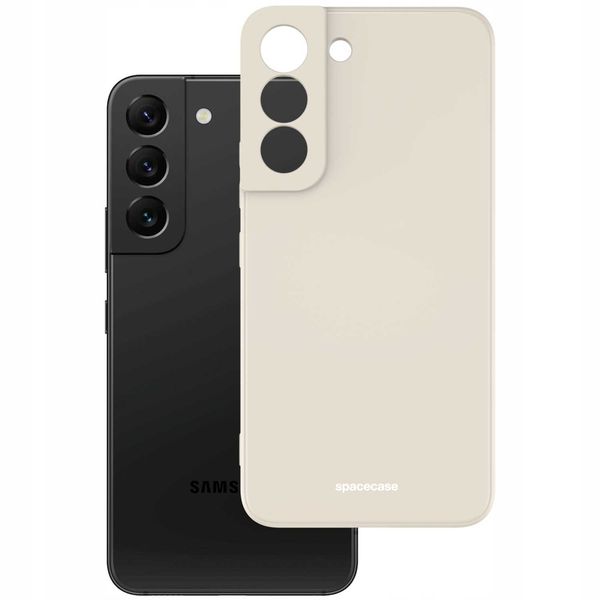 Spacecase Silicone Case Galaxy S22 Bone zdjęcie 2
