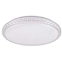 plafon led irina 50 okrągły 68w 7500lm 3000k-6000k pilot - pl-310767