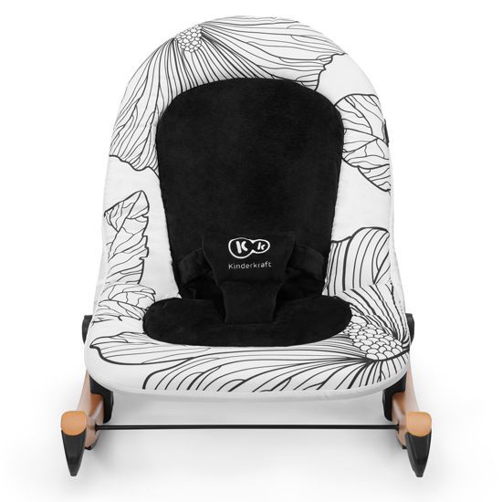 KINDERKRAFT Bujaczek FINIO black/white zdjęcie 6