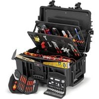 WALIZKA NARZĘDZIOWA ''ROBUST45 MOVE'' Z WYPOSAŻENIEM 63SZT.00 21 37 KNIPEX