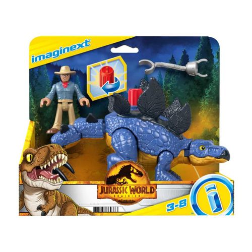 Imaginext Park Jurajski Stegozaur na Arena.pl