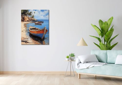 Obraz 70x90cm Południowy Brzeg na Arena.pl