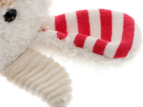 SIGIKID Biała krówka 28 cm Patchwork Sweety na Arena.pl