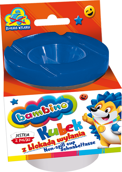 KUBEK Z BLOKADĄ WYLANIA MAJEWSKI zdjęcie 1