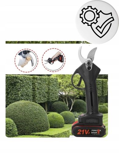 SEKATOR AKUMULATOROWY ELEKTRYCZNY NOŻYCE SEKATOR OGRODOWY 40 mm AKUMULATOR na Arena.pl