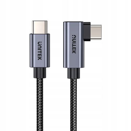Kabel Unitek USB typ C - USB typ C 2 m czarny na Arena.pl