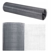 SIATKA PRZECIW GRYZONIOM SZKODNIKOM 1m 100cm OCYNKOWANA 50x50 2,0mm | 25mb