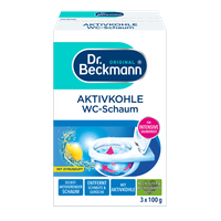 dr. beckmann pianka toaletowa z węglem aktywnym zitrus 300 g