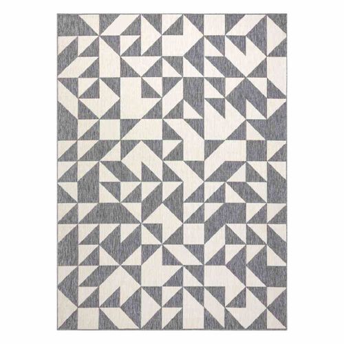 RUG/LU/WINK/TRIANGLE/GREY+CREAM/140x200 na Arena.pl