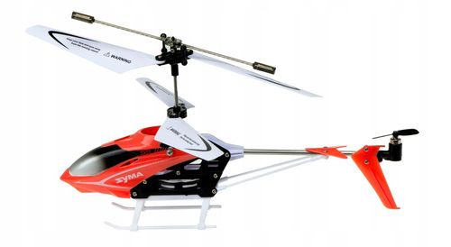 Helikopter RC SYMA S5 czerwony na Arena.pl