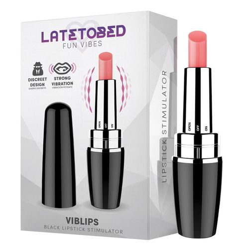 masażer dla kobiet w kształcie szminki viblips black na Arena.pl