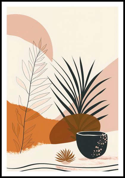 Plakat 67,5x100cm Harmonia Zen zdjęcie 3