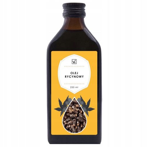 OLEJ RYCYNOWY 500 ml Zestaw w SZKLE INDIE - Nierafinowany Tłoczony na Zimno na Arena.pl