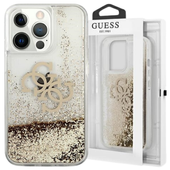 guess guhcp13xlg4ggo iphone 13 pro max6,7 złoty/gold hardcase 4g big
