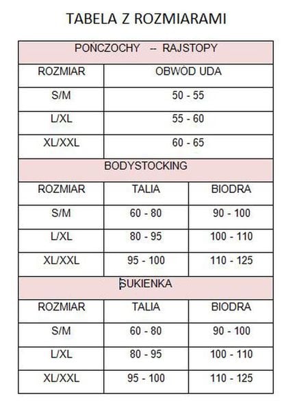Bielizna-Rajstopy Czarne Roxy L/Xl zdjęcie 7