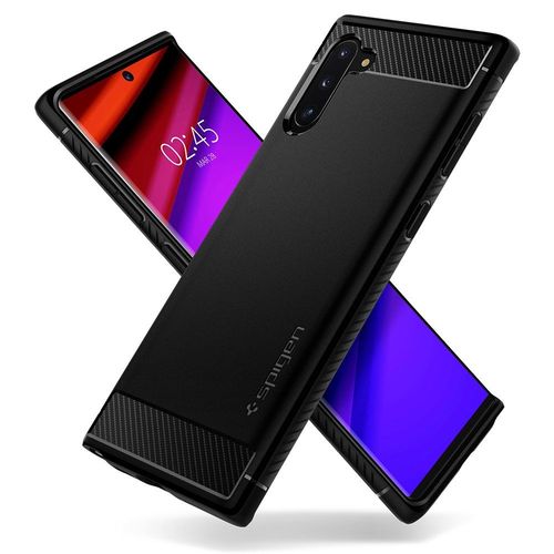 SPIGEN RUGGED ARMOR GALAXY NOTE 10 MATTE BLACK na Arena.pl