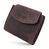 damski brązowy skórzany portfel paolo peruzzi t-12-hbr