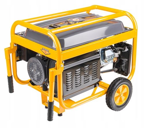 Agregat PRĄDOTWÓRCZY Generator 3000W 230V Koła AVR 2 LATA GWARANCJA na Arena.pl