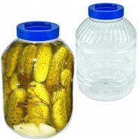 Słoik słój plastikowy 10L PET zakrętka kiszonki