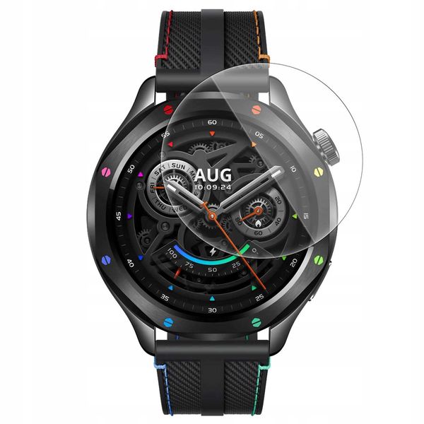 Spacecase Sw Glass 2.5D Xiaomi Watch S4 zdjęcie 2