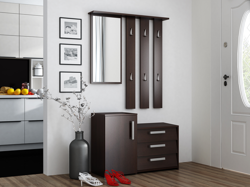 GARDEROBA PARIS - WENGE na Arena.pl