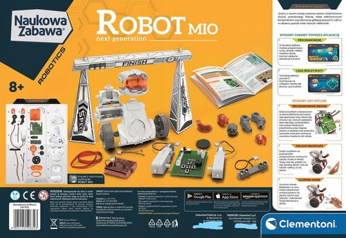 EDUKACYJNY ROBOT MIO 5W1 NASTĘPNA GENERACJA 8lat+ na Arena.pl