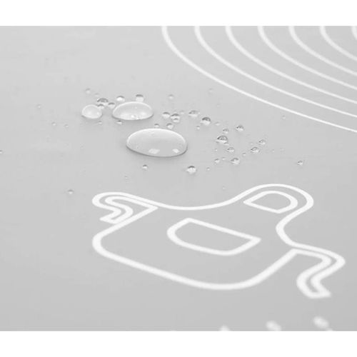 Stolnica Silikonowa Mata Kuchenna Podkładka Podziałka Miara Duża XXL 65x45 na Arena.pl