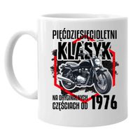 Pięćdziesięcioletni klasyk - na oryginalnych częściach od 1976 - kubek