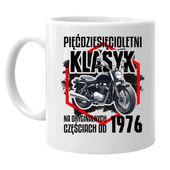 Pięćdziesięcioletni klasyk - na oryginalnych częściach od 1976 - kubek