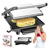 GRILL ELEKTRYCZNY TEFAL OPIEKACZ INICIO DO MIĘS PANINI RYB WARZYW DUŻA MOC
