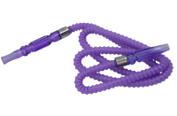 Fioletowy Wąż do Shishy Fajki Wodnej Hookah Nargili Sziszy 120 cm