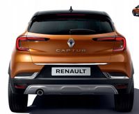 Renault CAPTUR 2020+ LISTWA CHROM Chromowana Klapa