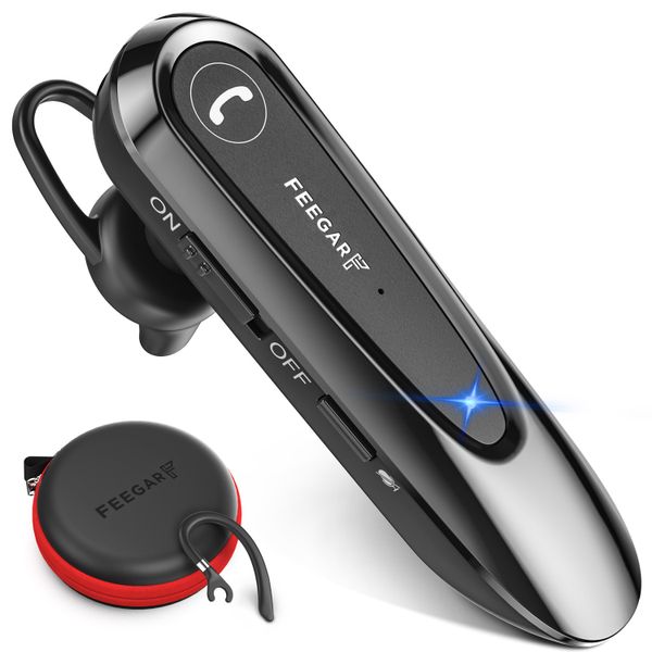 Feegar Bf400 Pro Słuchawka Bluetooth Hd Cvc 30H zdjęcie 11