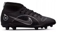 BUTY PIŁKARSKIE NIKE JR SUPERFLY 8 CLUB MERCURIAL FG/MG 38 DJ2894 007