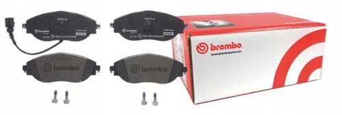 KLOCKI HAM PRZOD XTRA BREMBO na Arena.pl