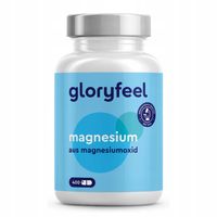 MAGNEZ 760mg w tym 400 mg magnez na działanie - 400 kapsułek - gloryfeel