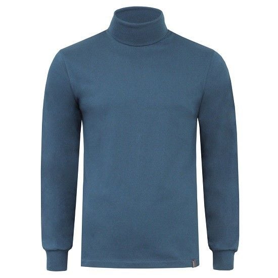 Golf męski niebieski jeans Arek Rozmiar - XXL zdjęcie 1