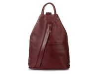 Vera Pelle włoski Plecak Skórzany damski mały T52