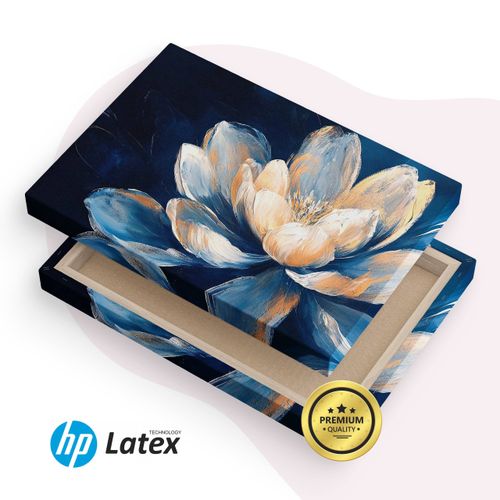 Obraz Do Salonu Abstrakcja Malowane Kwiaty Rośliny Natura 30cm x 20cm na Arena.pl