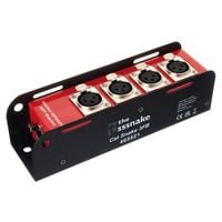 Stagebox pasywny RJ45 na 4x XLR żeński - the sssnake Cat Snake 3FB