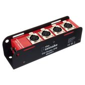 Stagebox pasywny RJ45 na 4x XLR żeński - the sssnake Cat Snake 3FB