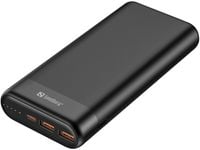 Sandberg Powerbank 20000 PD65W+2xQC3.0